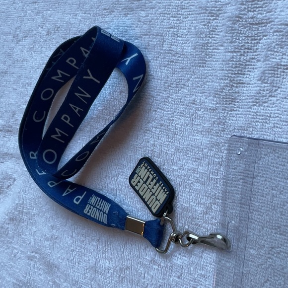 Dunder Mifflin Lanyard THE OFFICE - Picture 5 of 7